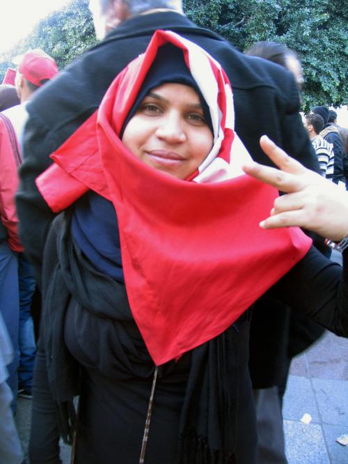 Día decimotercero del pueblo tunecino Tensión en la Qasba
