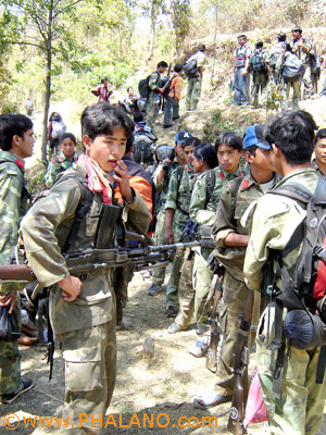 guerrilla nepalí