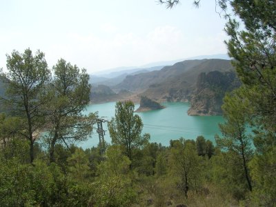 Embalse  de la fuensanta