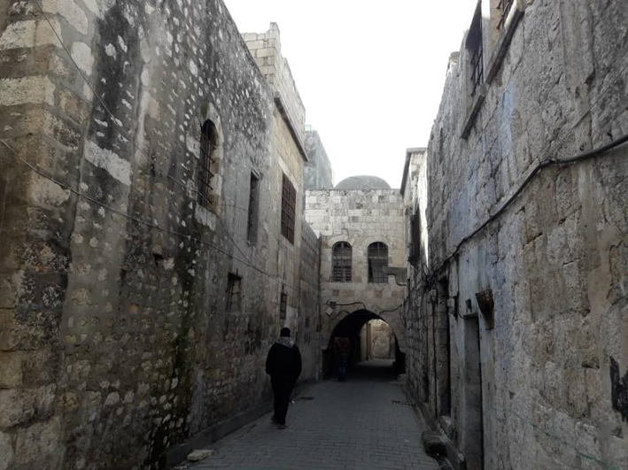 The entrance to Ariha's Old Souk