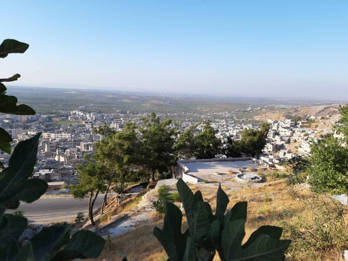Ariha as seen from al-Arba'een Mountain