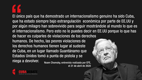 Noam Chomsky habla sobre el coronavirus: «Estamos ante otro fallo ...