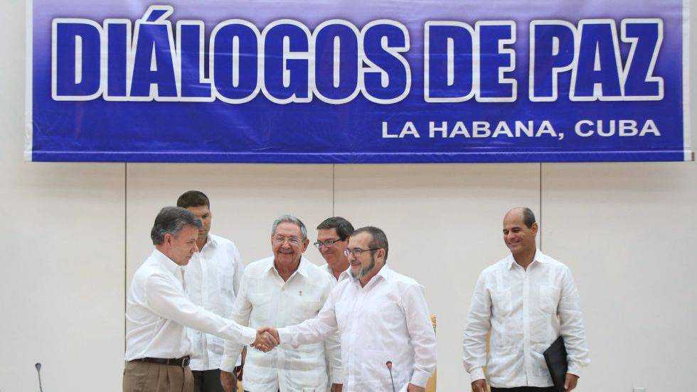 ¿Qué pasa con la paz en Colombia? Rebelion
