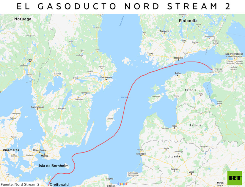Podrá Washington detener el Nord Stream 2? – Rebelion
