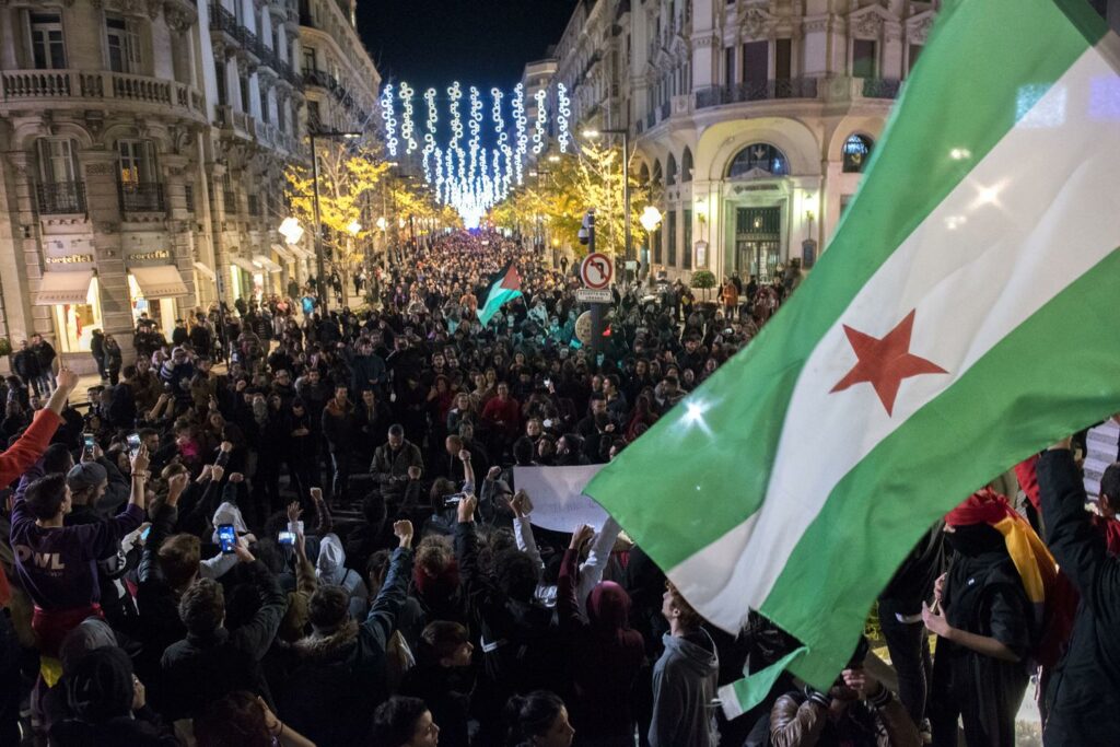 La Junta de Andalucía declara el 4 de diciembre Día de la Bandera, pero no  será festivo