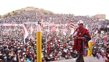 Pedro Castillo Perú