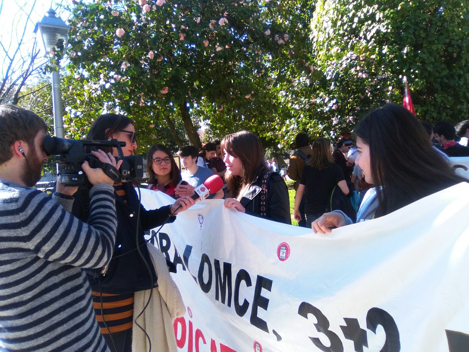 Educación manifestación