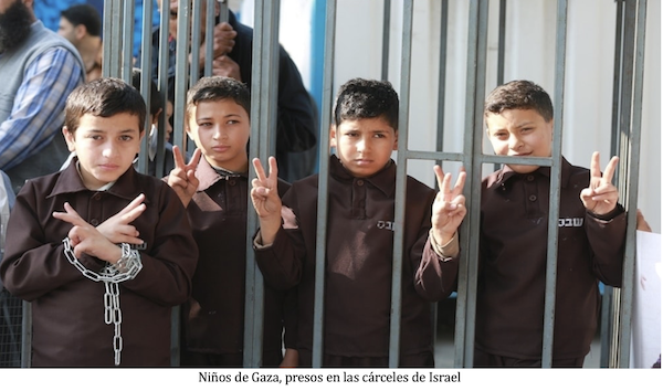 Condiciones inhumanas para  niños presos en cárceles de “Israel” 