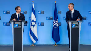 NATO - News: Secretary General welcomes Israeli President to NATO HQ,  26-Jan.-2023