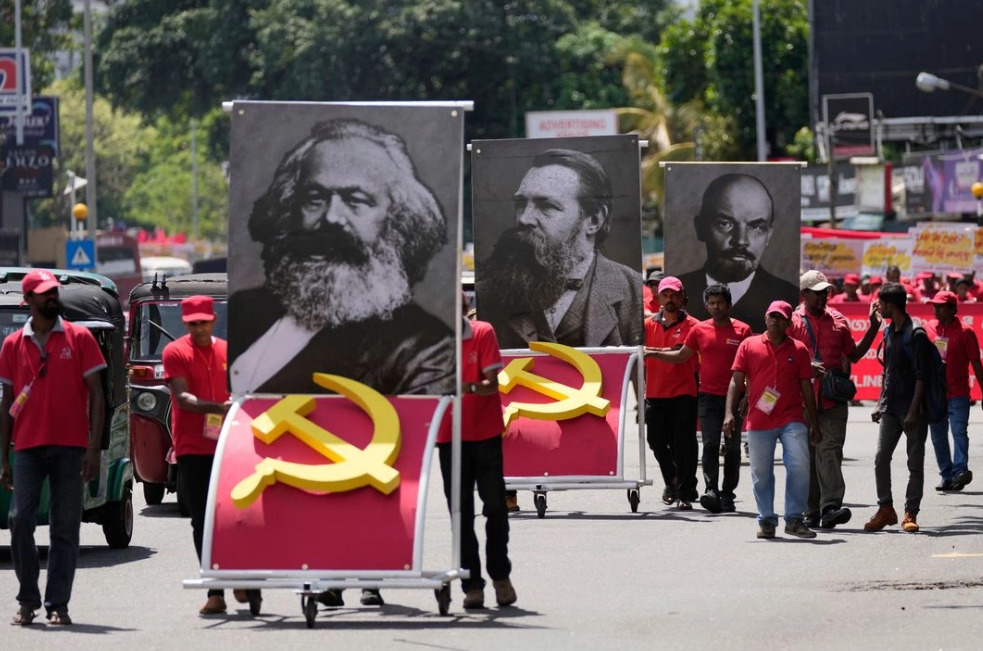 Marx Engels Lenin