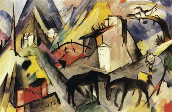 Cuadro-Franz-Marc
