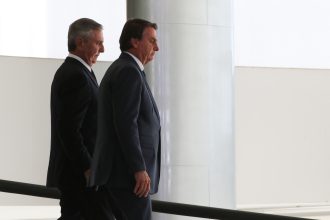 Mello y Bolsonaro