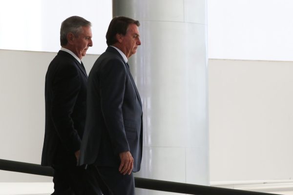 Mello y Bolsonaro