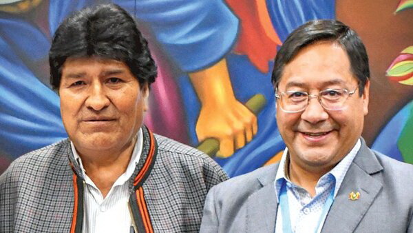 Evo-Morales-Luis-Arce