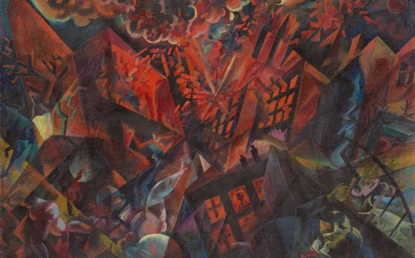 GRosz-ciudad-en-llamas