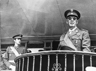 Franco Borbón dictadura monarquía