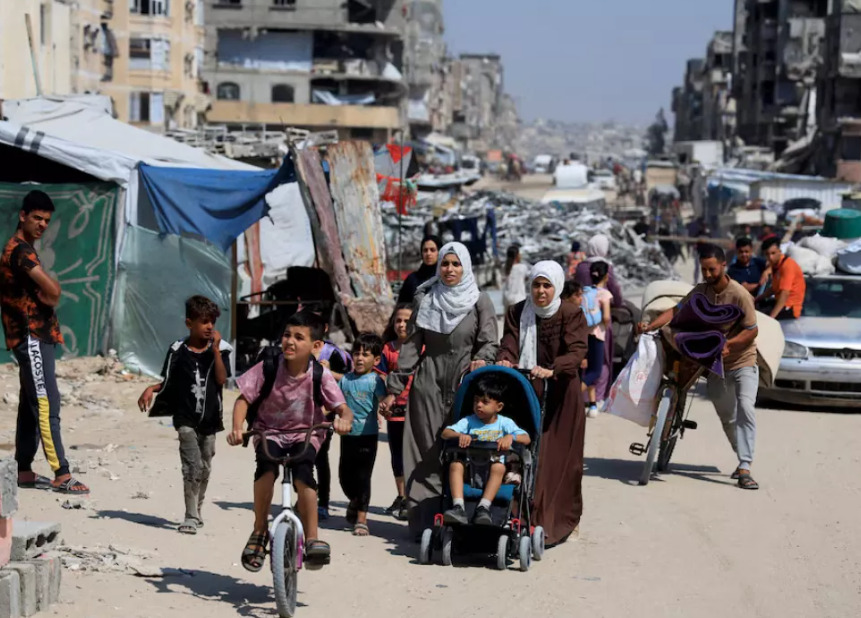 Genocidio Palestina
