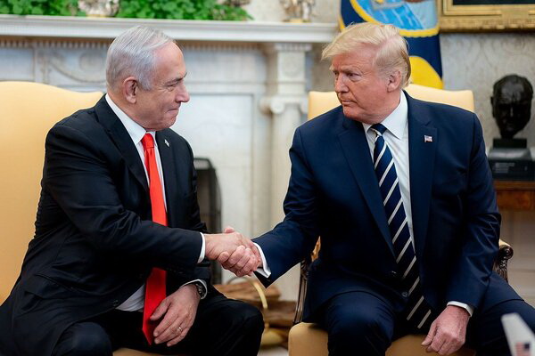 Netanyahu-y-Trump