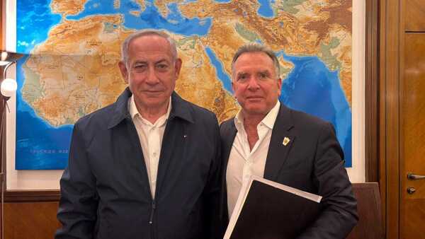 Netanyahu-y-Witkoff