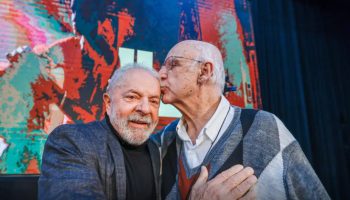 Padre Julio Lancelloti Lula