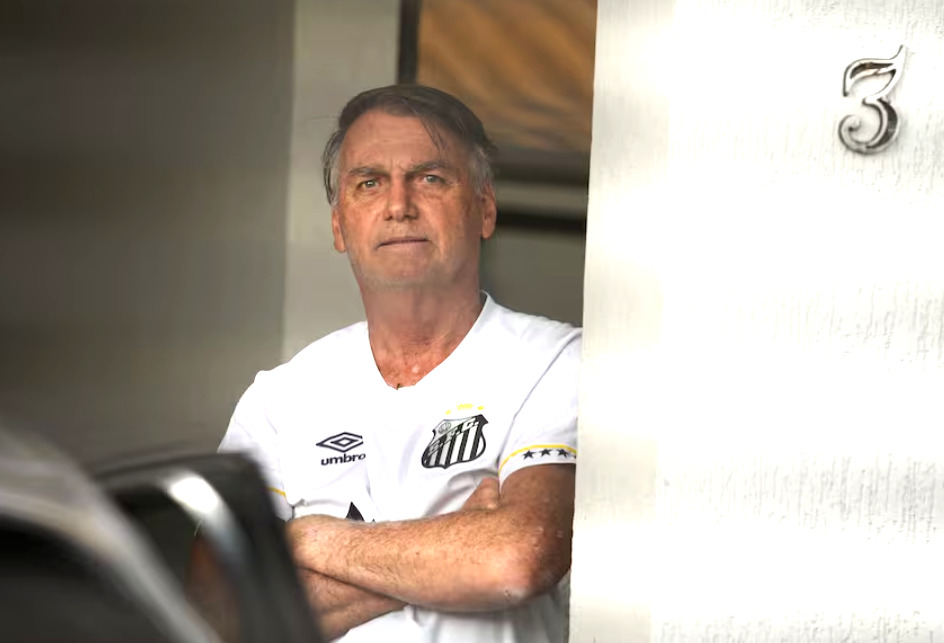 Bolsonaro arrestado