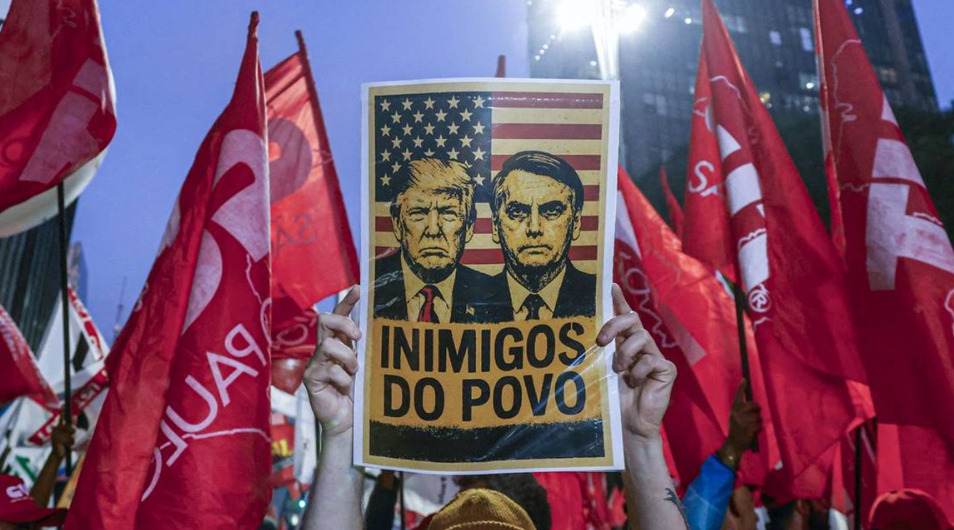 Bolsonaro Trump