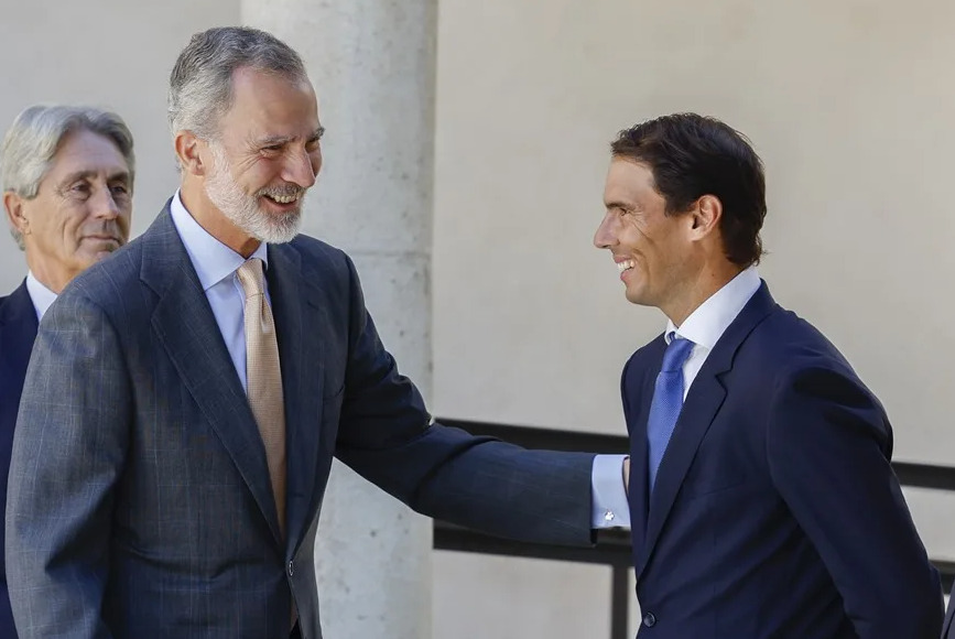 Felipe VI Nadal