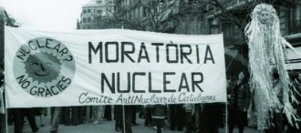 manifestación antinuclear 1979