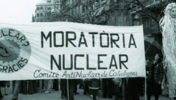 manifestación antinuclear 1979