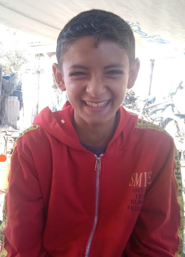 Ahmed al-Shawaf desapareció en un centro de ayuda estadounidense.