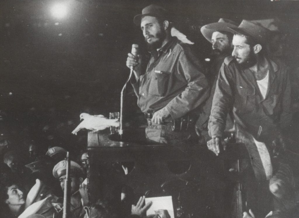 Fidel Castro discurso cuba